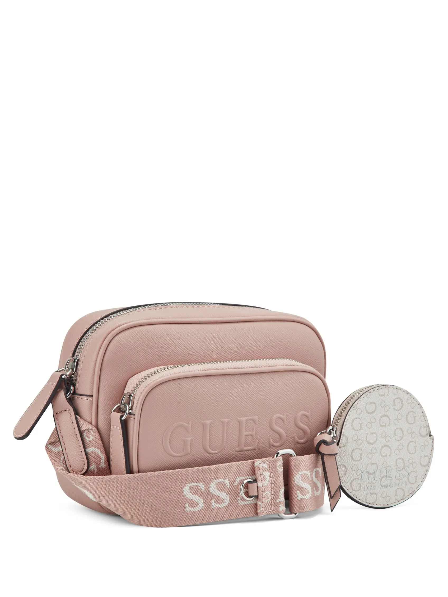 Lya Mini Double-Zip Crossbody