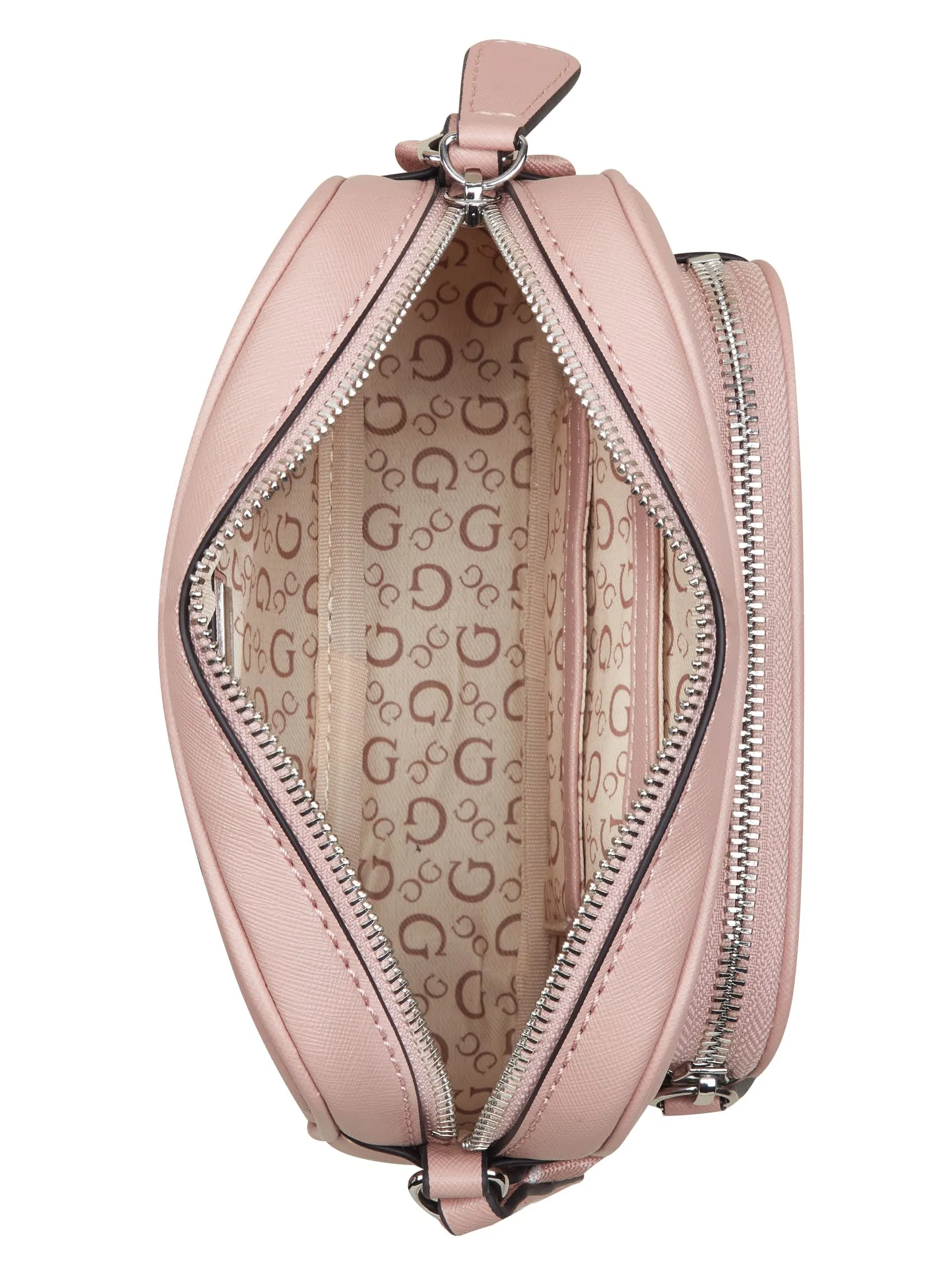 Lya Mini Double-Zip Crossbody