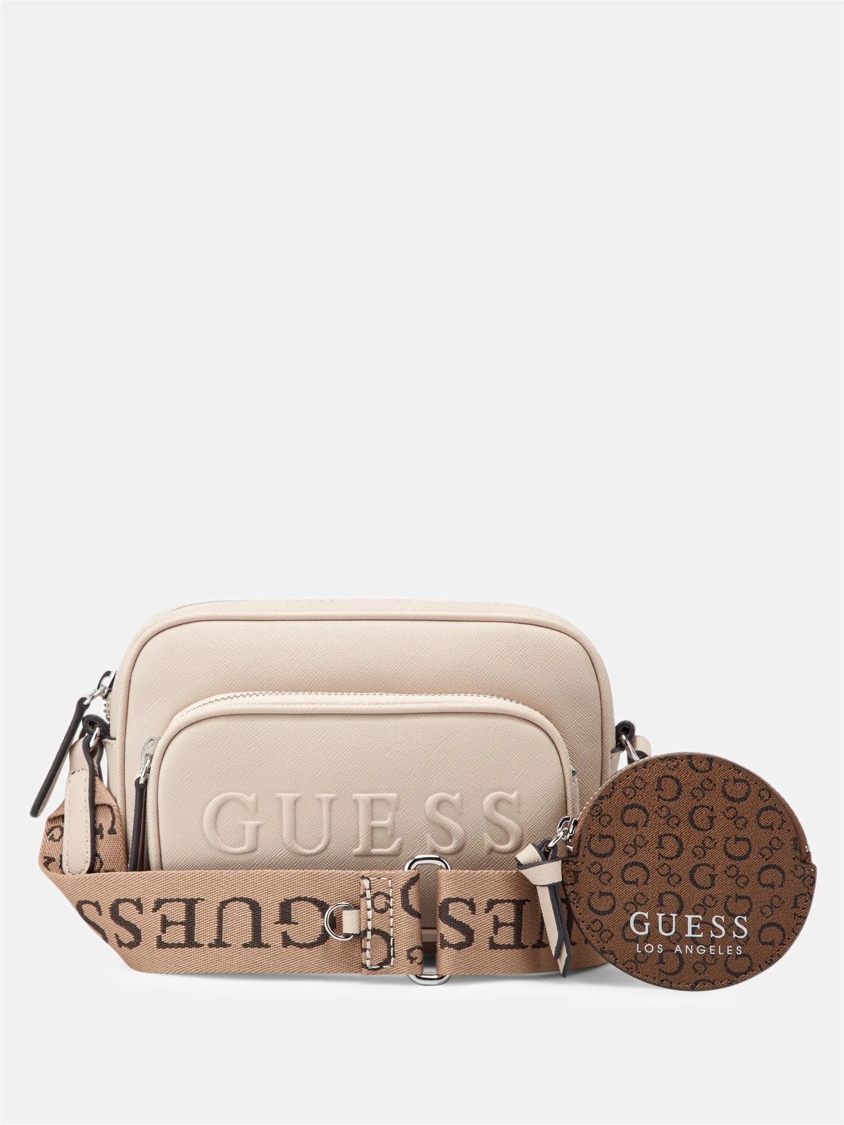Lya Mini Double-Zip Crossbody