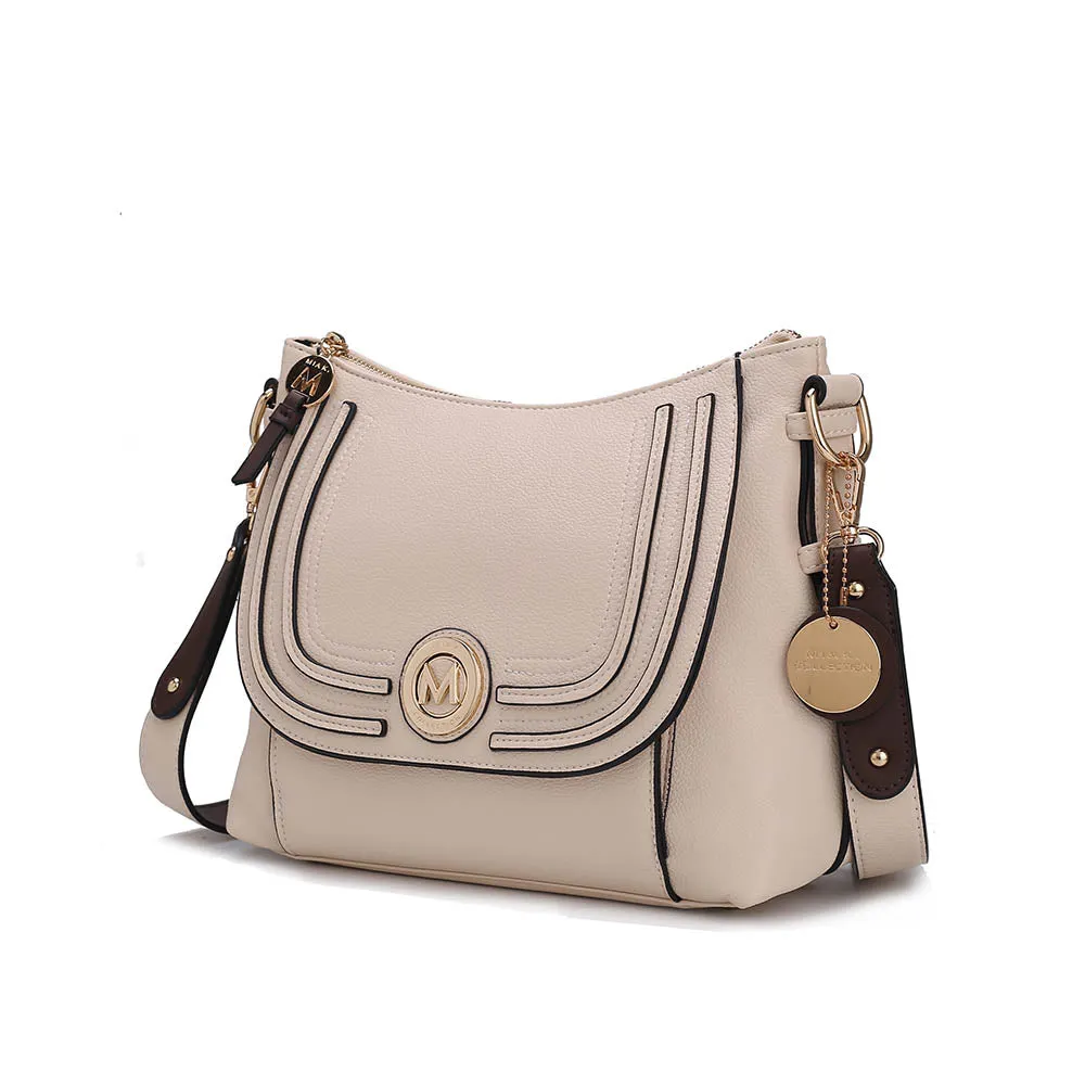 Maggie Vegan Leather Crossbody Handbag
