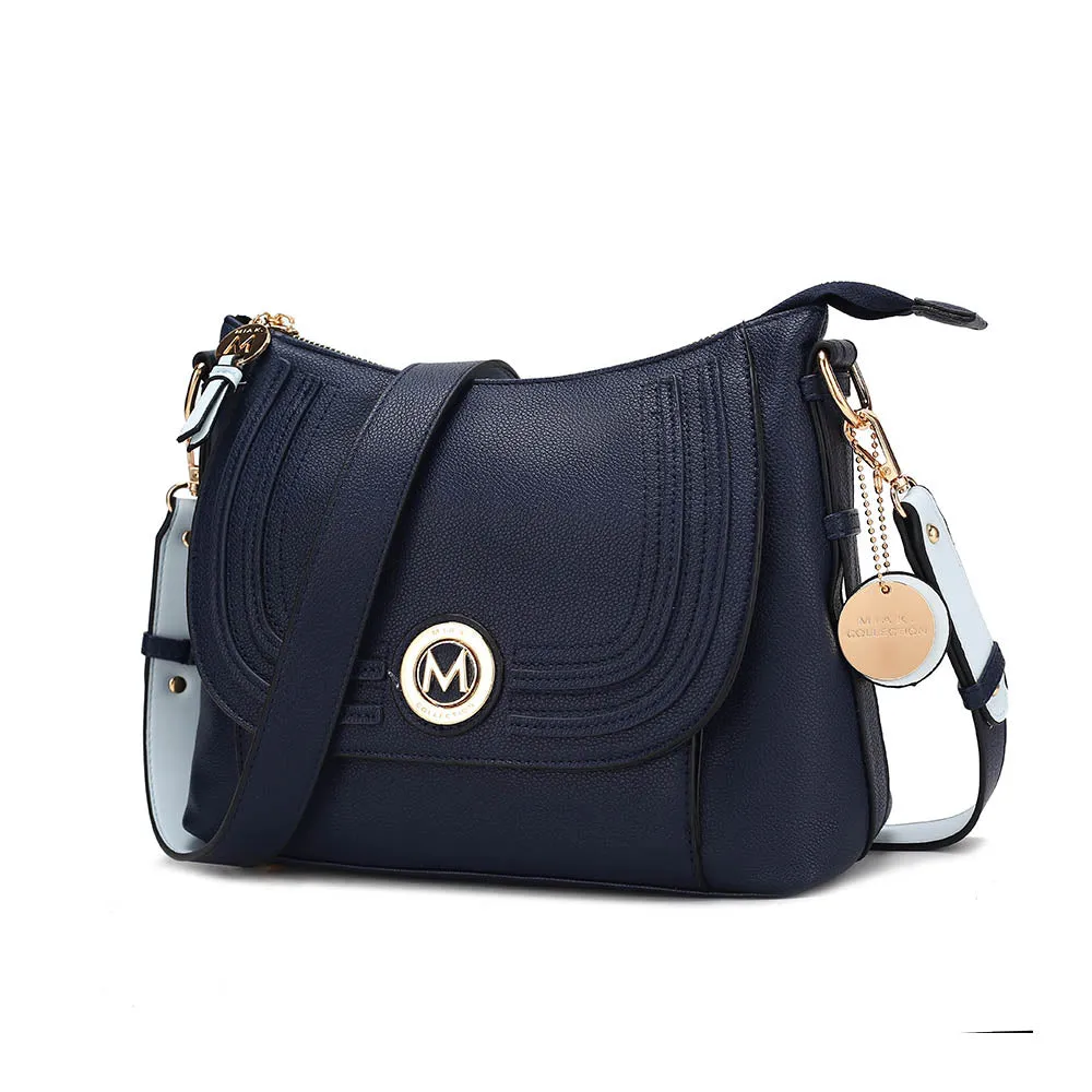 Maggie Vegan Leather Crossbody Handbag