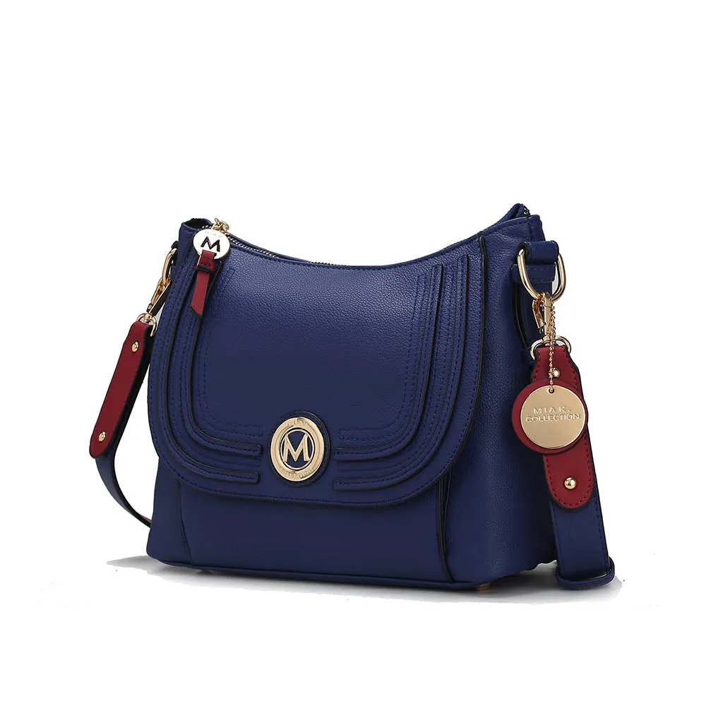 Maggie Vegan Leather Crossbody Handbag
