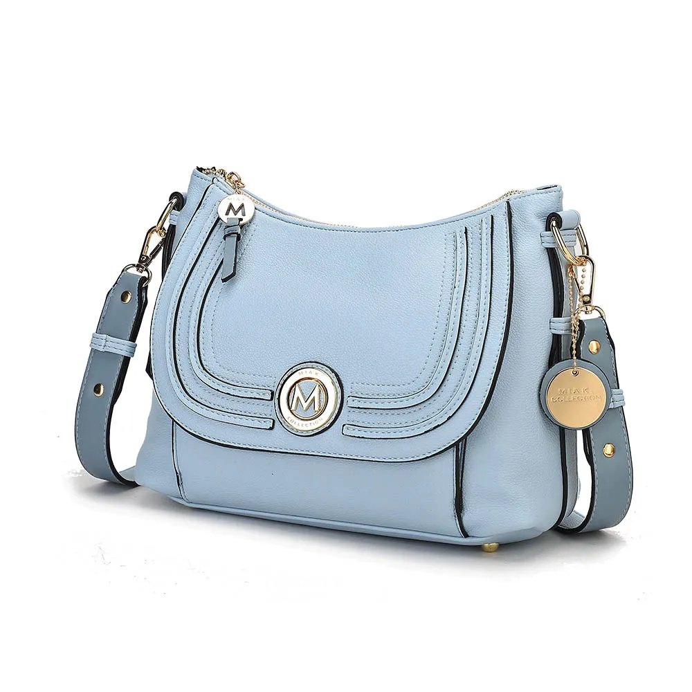 Maggie Vegan Leather Crossbody Handbag