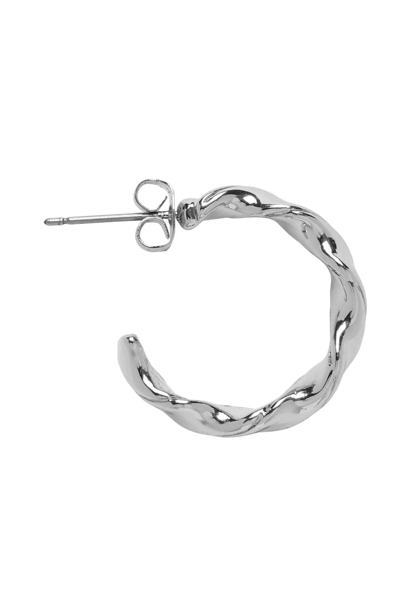 Maja Hoop Earring - Silver