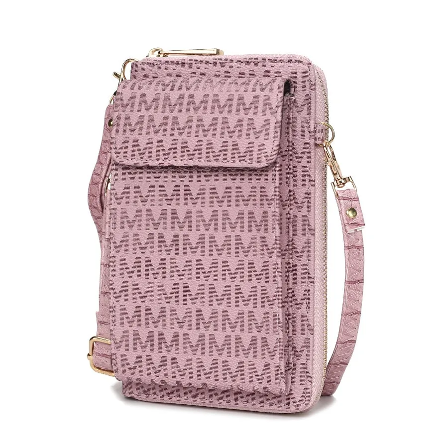 Mala Phone Wallet Crossbody Handbag