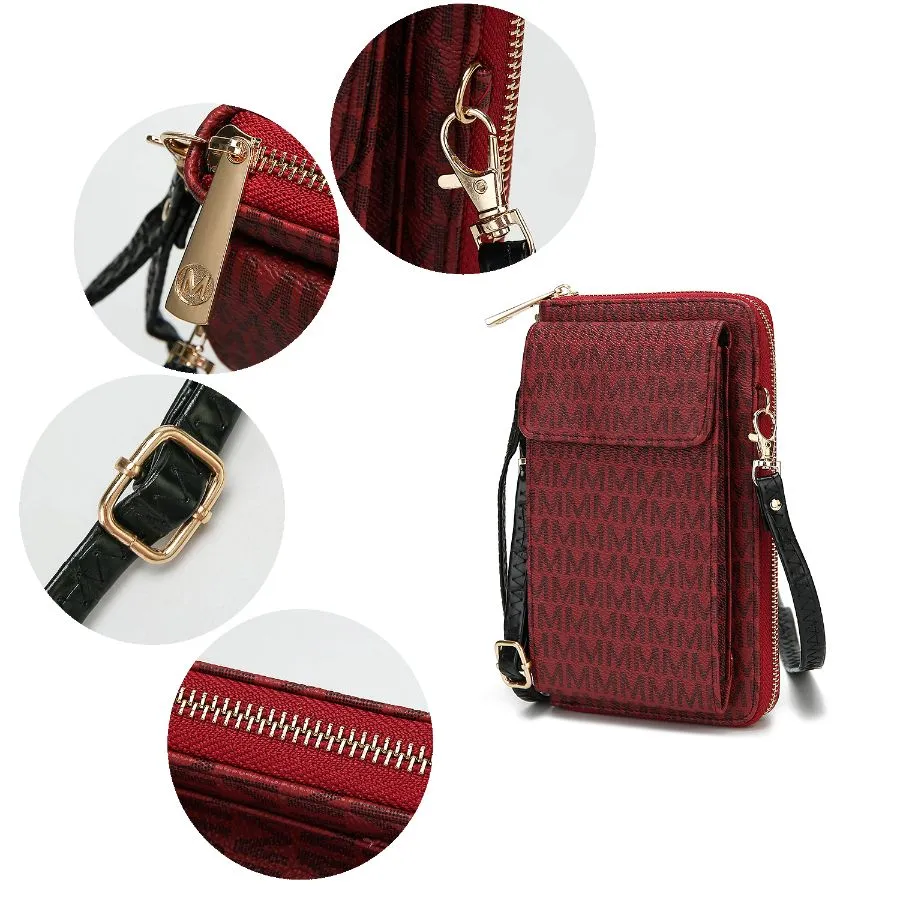 Mala Phone Wallet Crossbody Handbag