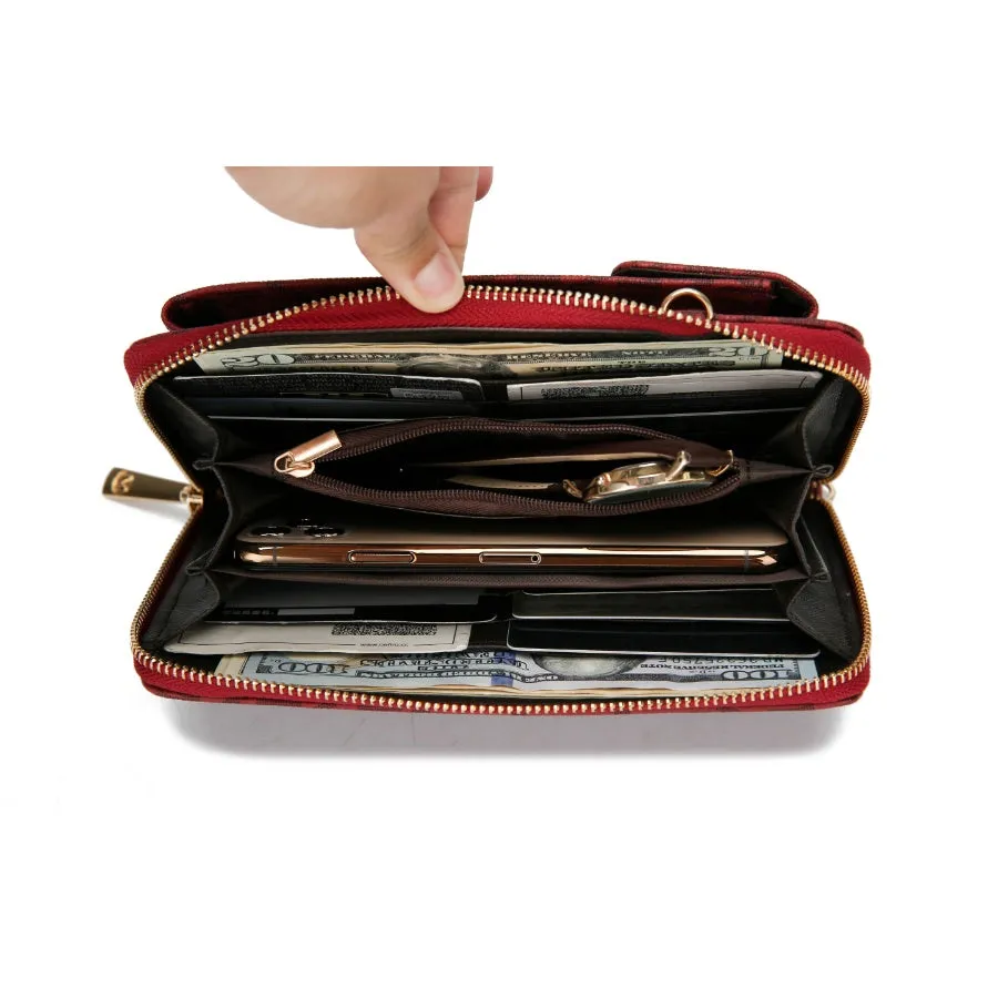 Mala Phone Wallet Crossbody Handbag