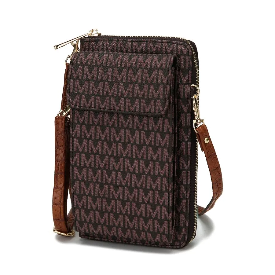 Mala Phone Wallet Crossbody Handbag