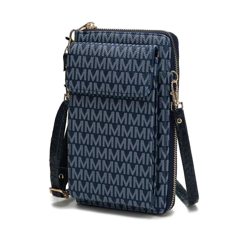 Mala Phone Wallet Crossbody Handbag