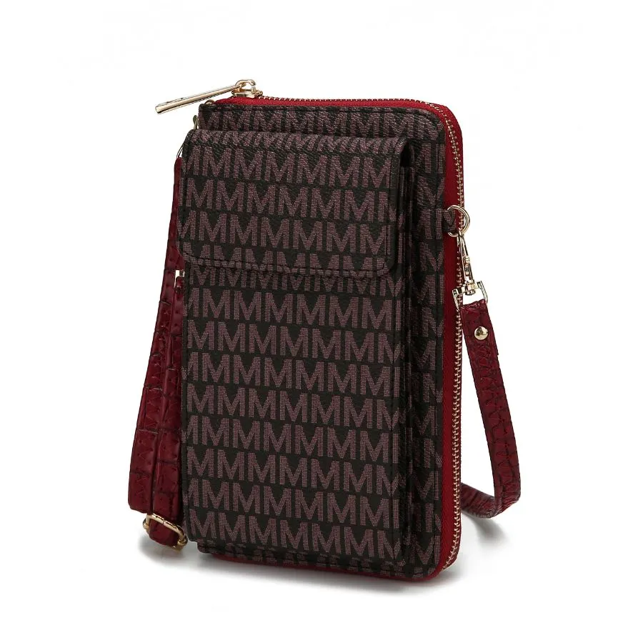 Mala Phone Wallet Crossbody Handbag