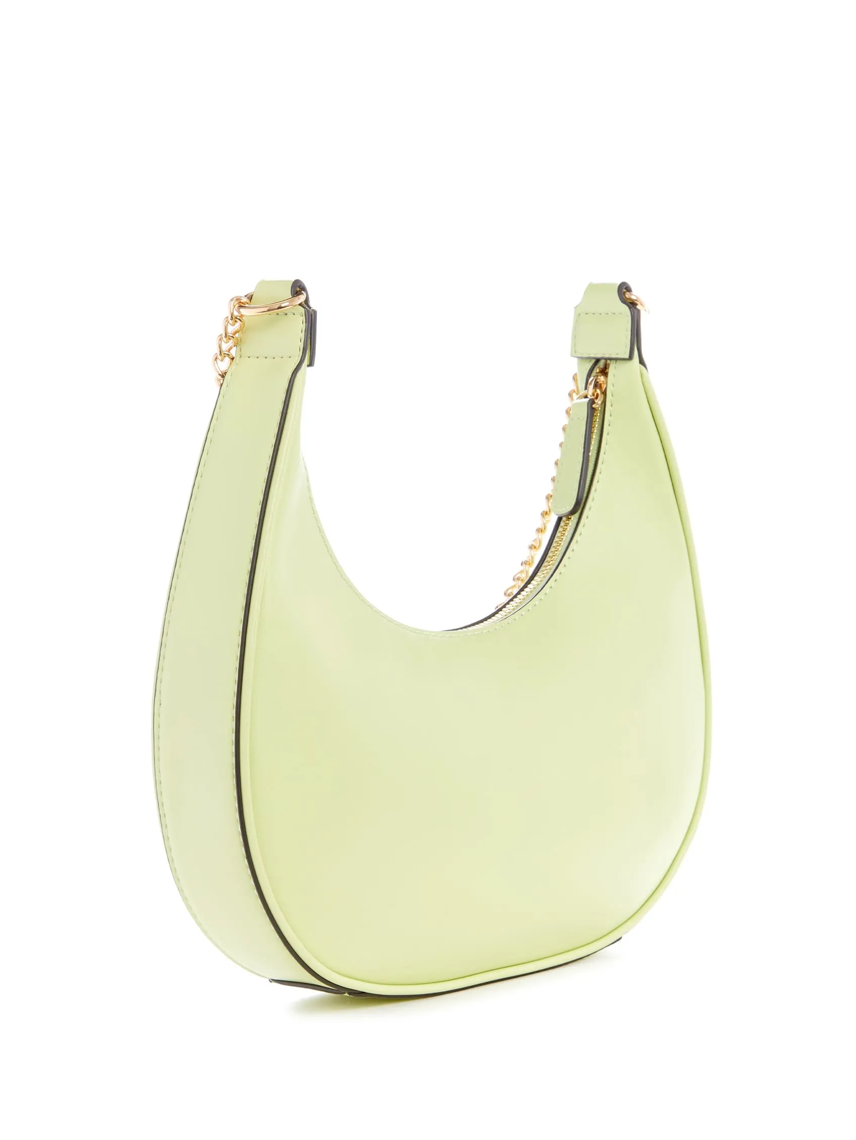 Mandarina Mini Top-Zip Shoulder Bag