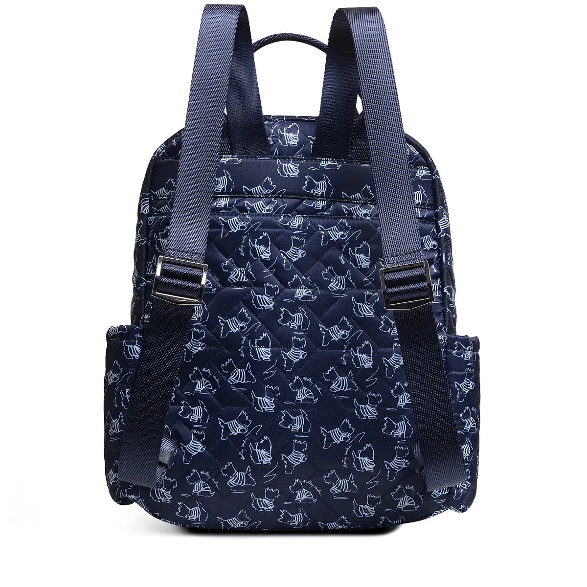Maple Cross Signature Quilt - Medium Zip Top Backpack