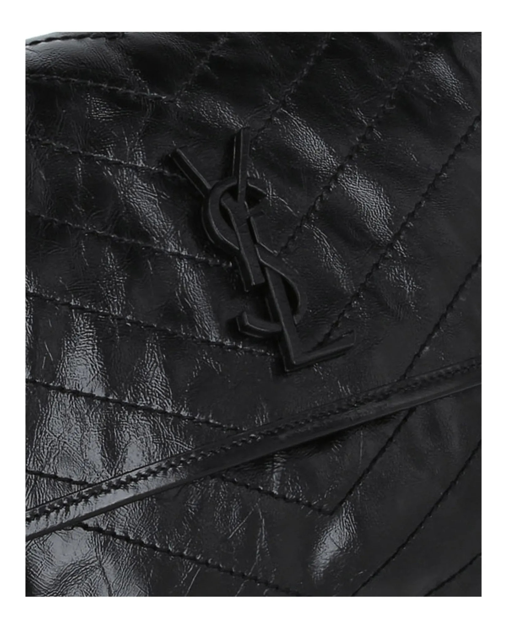 Medium Niki Leather Shoulder Bag