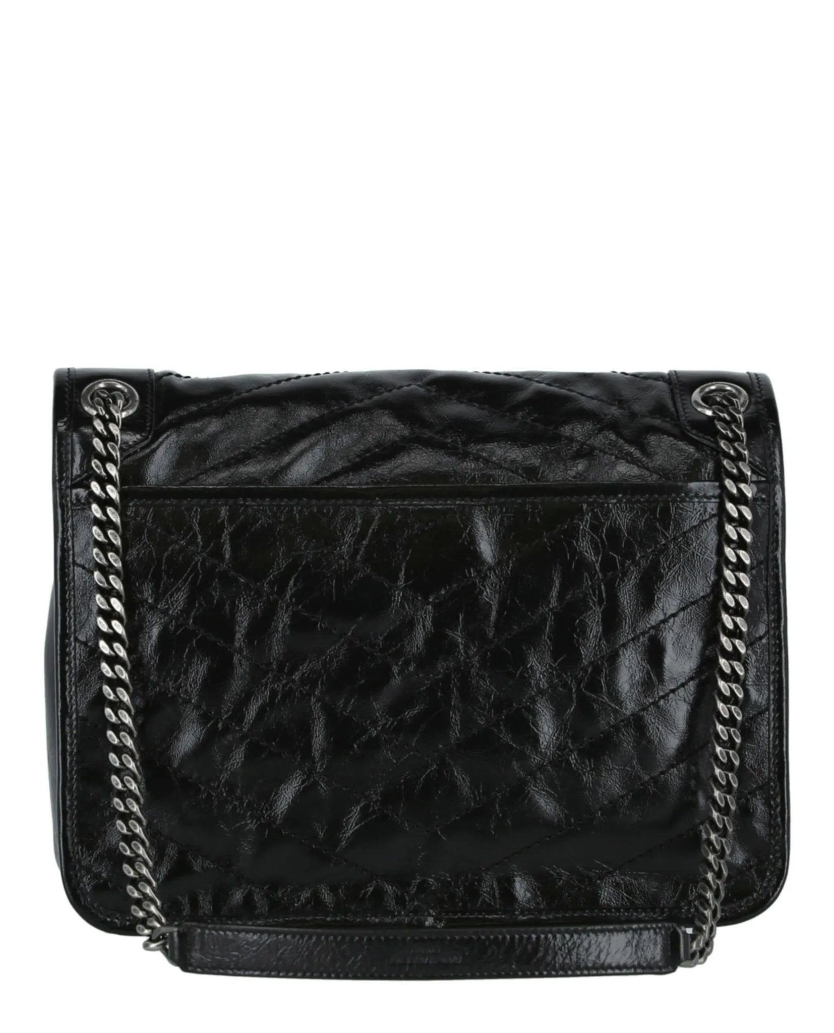 Medium Niki Leather Shoulder Bag