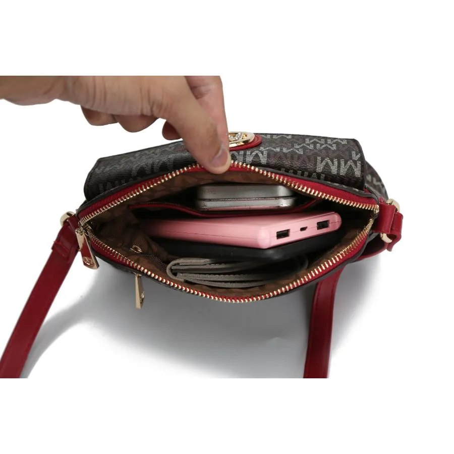 Mel M Signature Crossbody Handbag