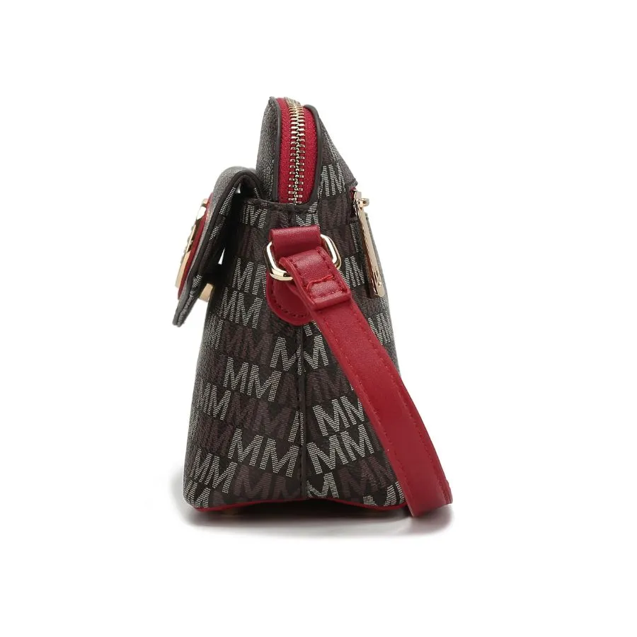 Mel M Signature Crossbody Handbag