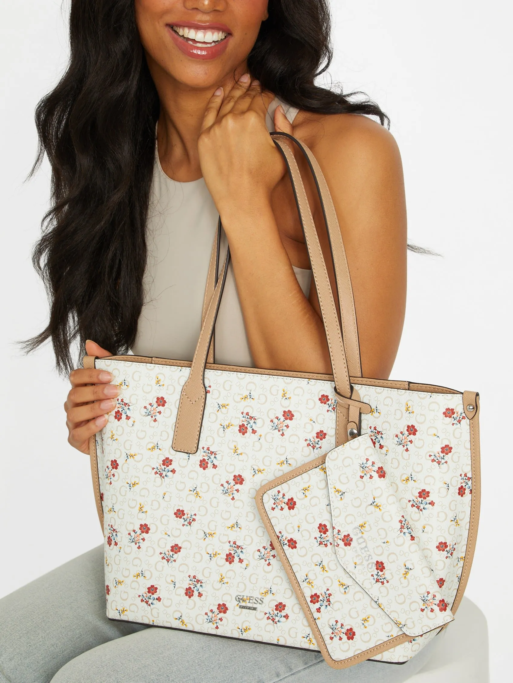 Merrick Printed Carryall