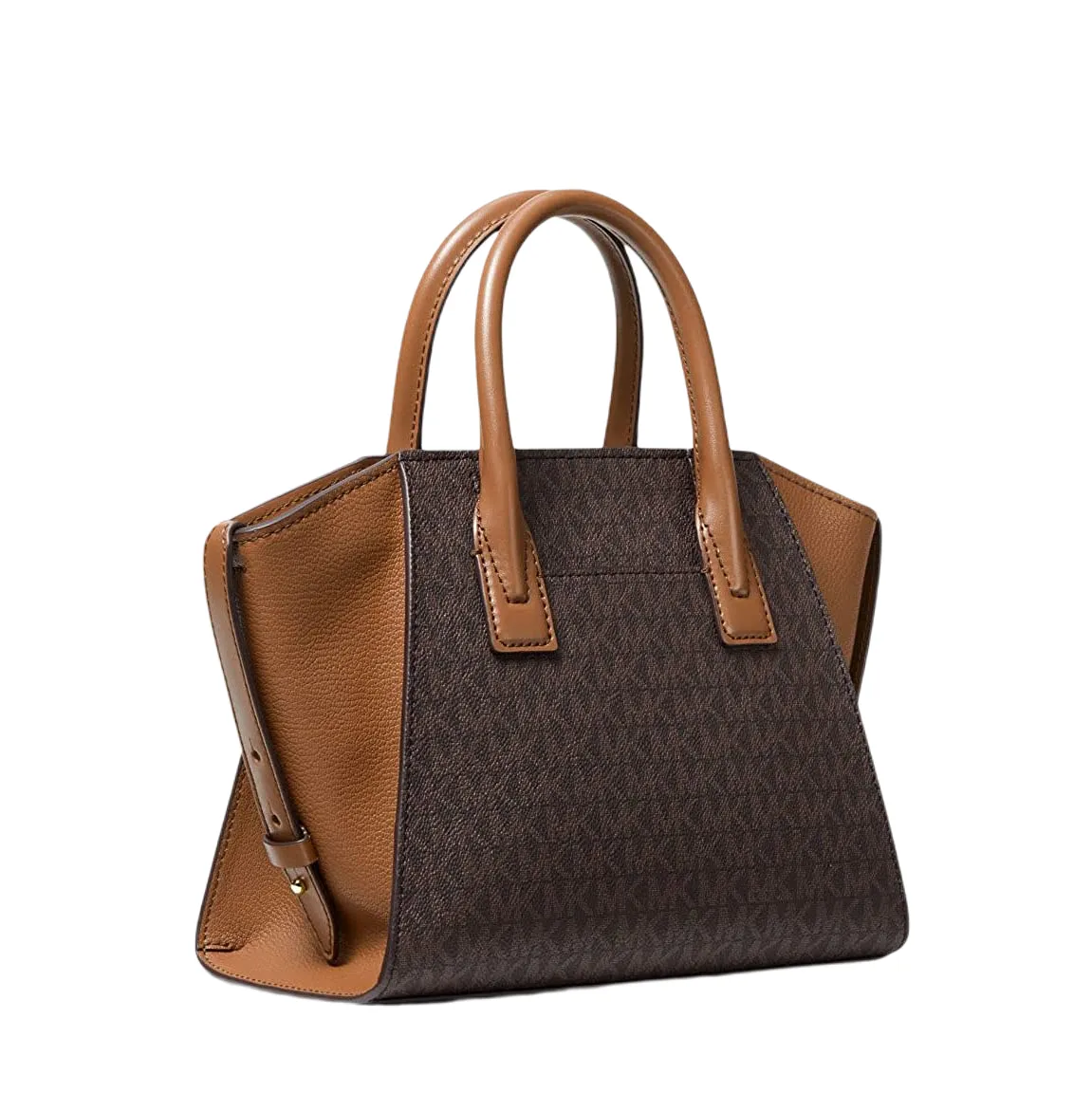 Michael Kors Avril Top Zip Satchel Bag