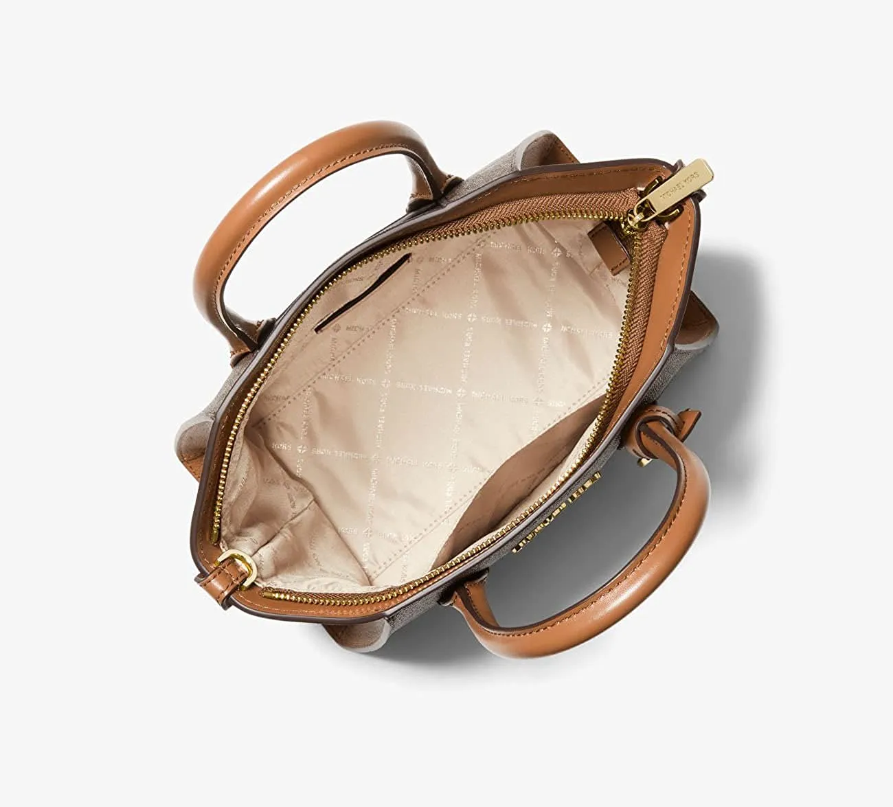 Michael Kors Avril Top Zip Satchel Bag