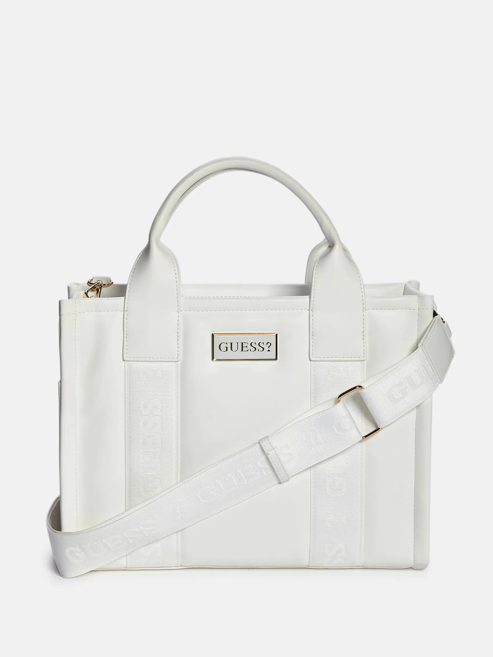 Millie Logo Puff Tote
