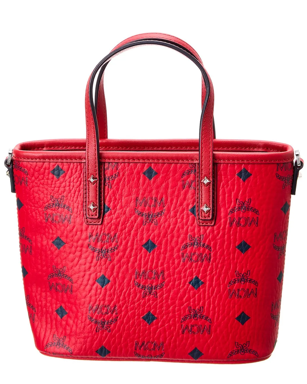 Mini Aren Shopper In Visetos