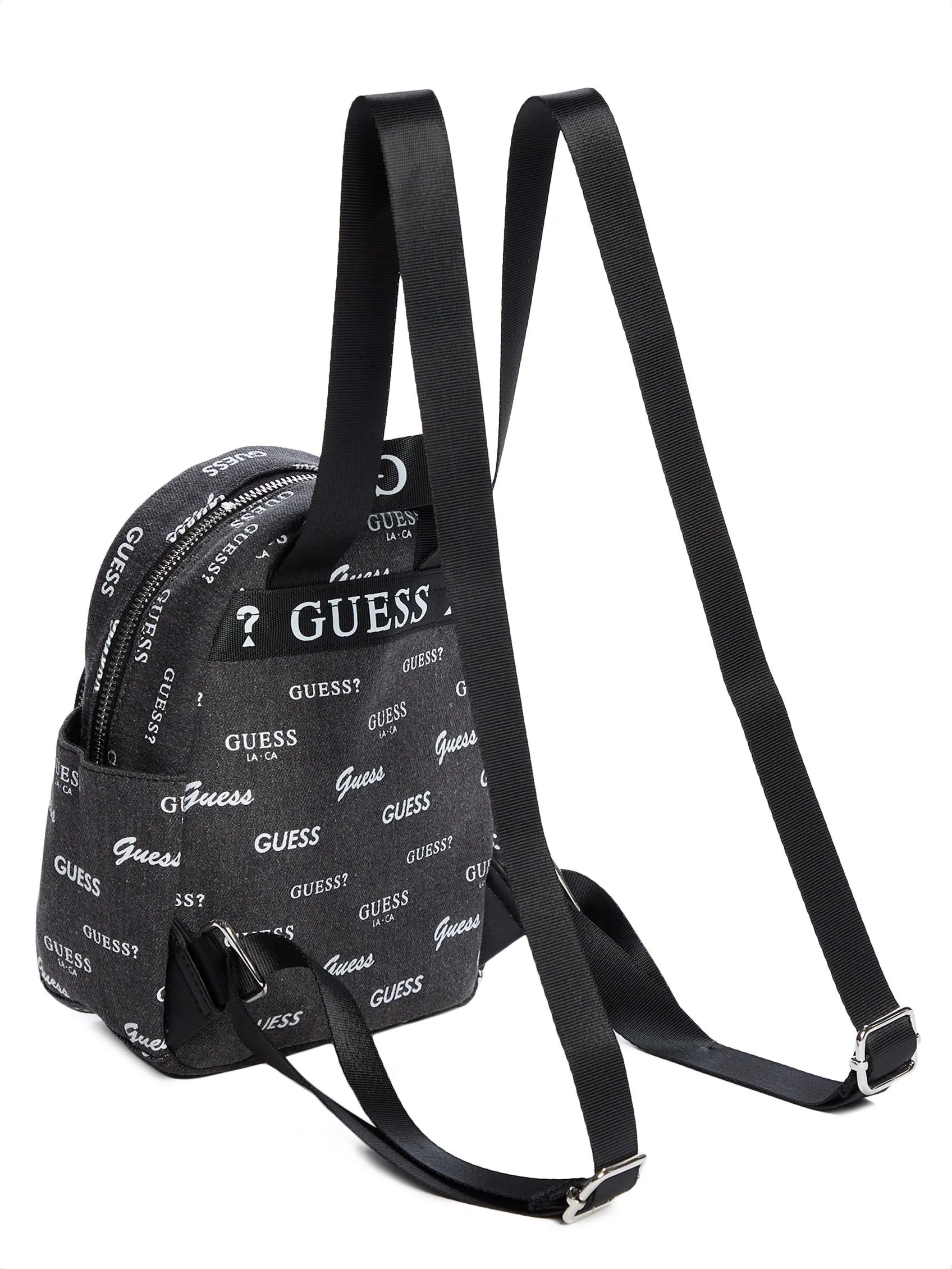 Mini Denim Backpack