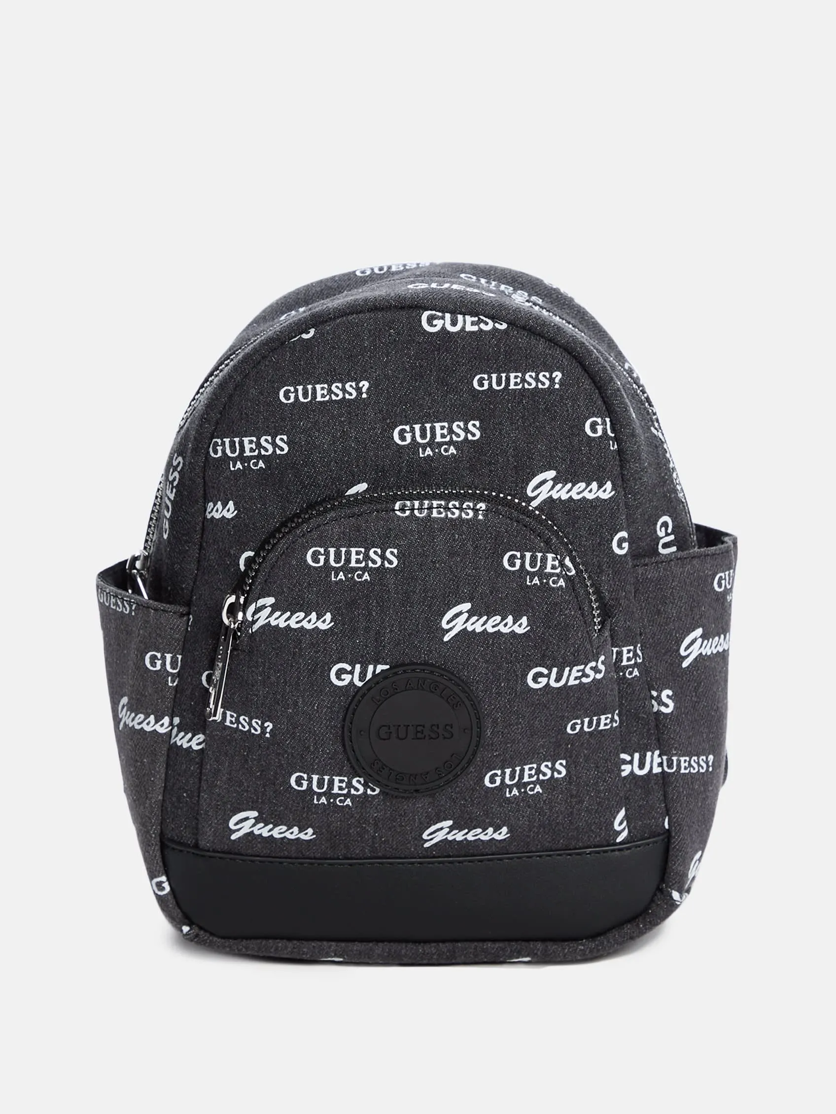Mini Denim Backpack