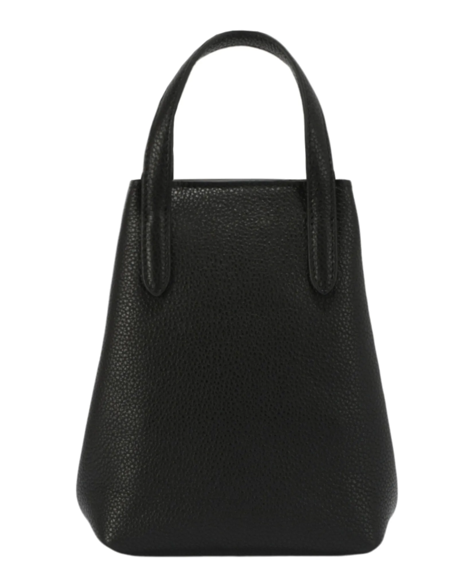 Mini Leather Tote Bag