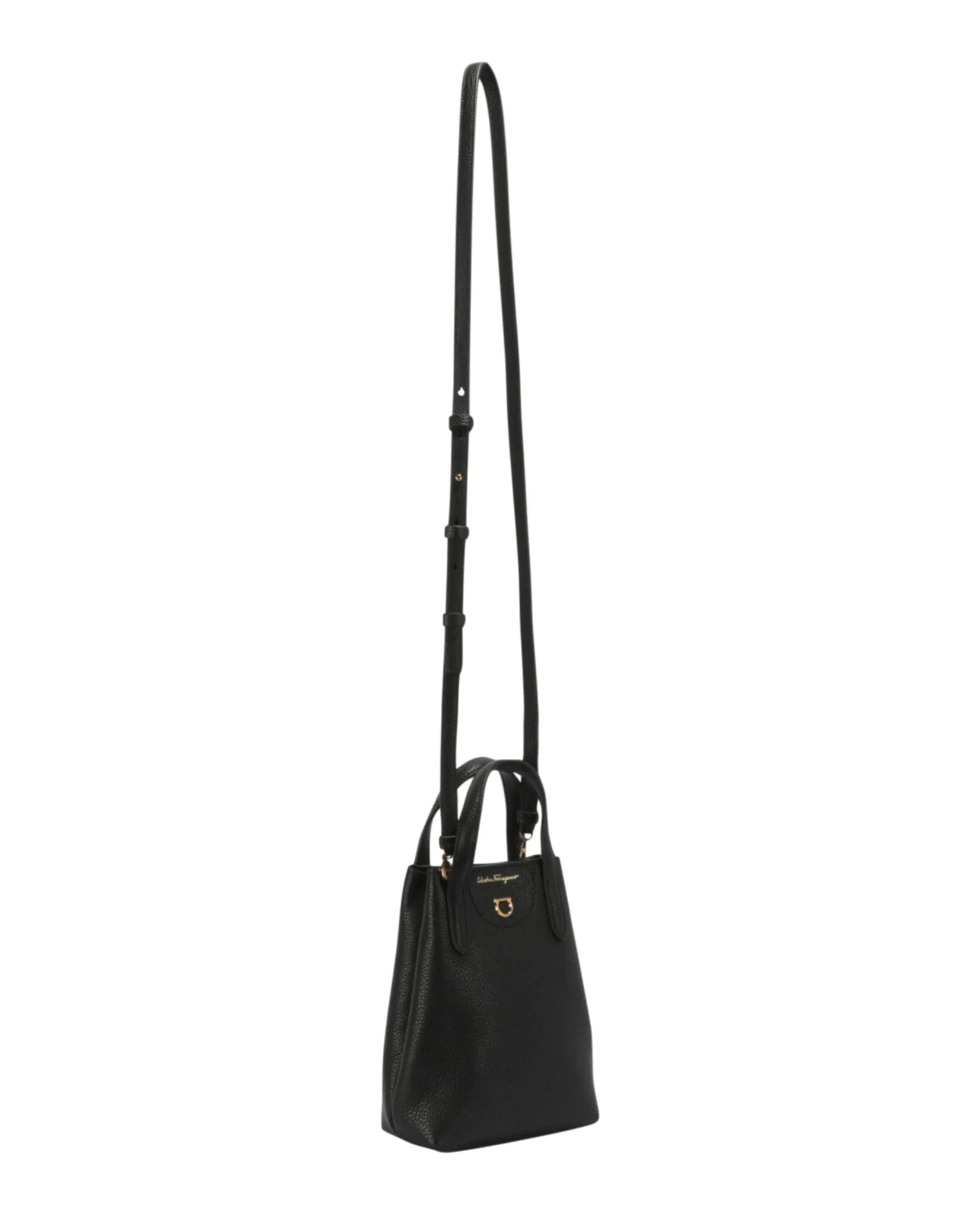 Mini Leather Tote Bag