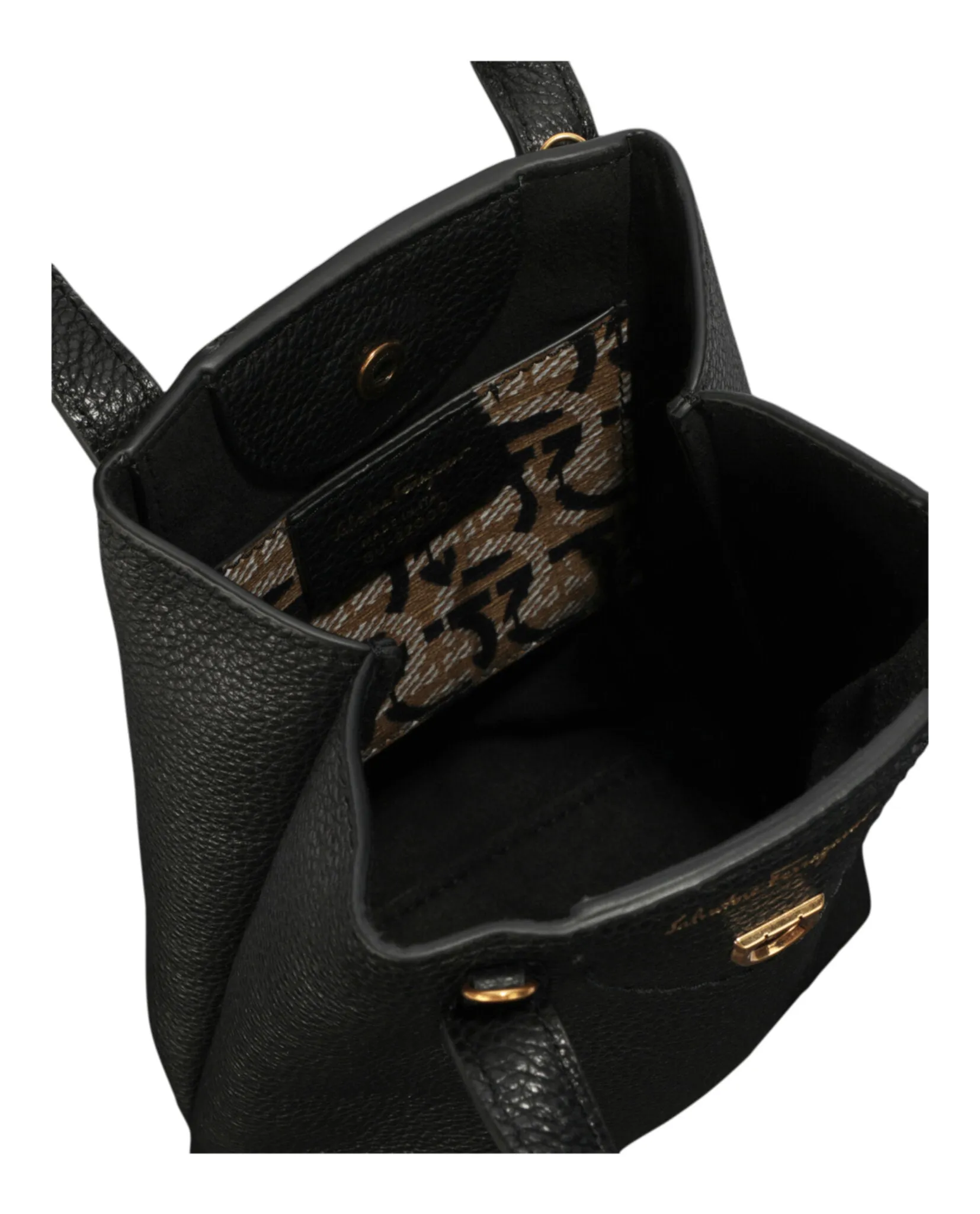 Mini Leather Tote Bag