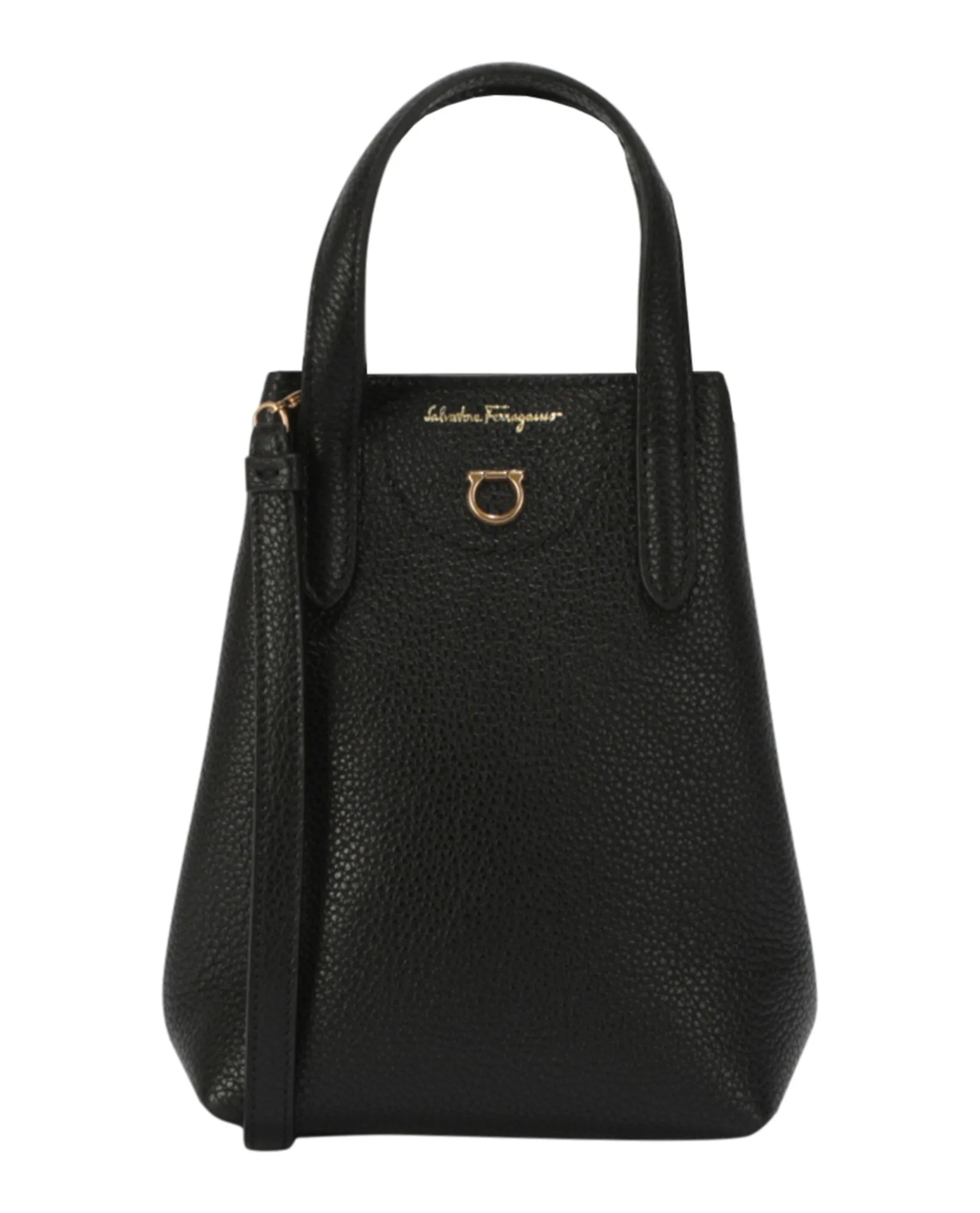 Mini Leather Tote Bag