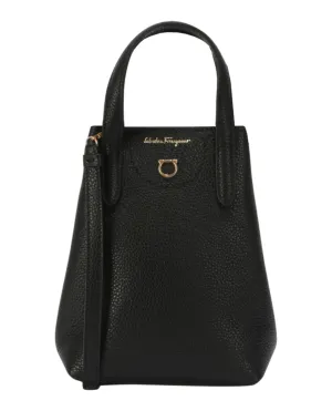 Mini Leather Tote Bag