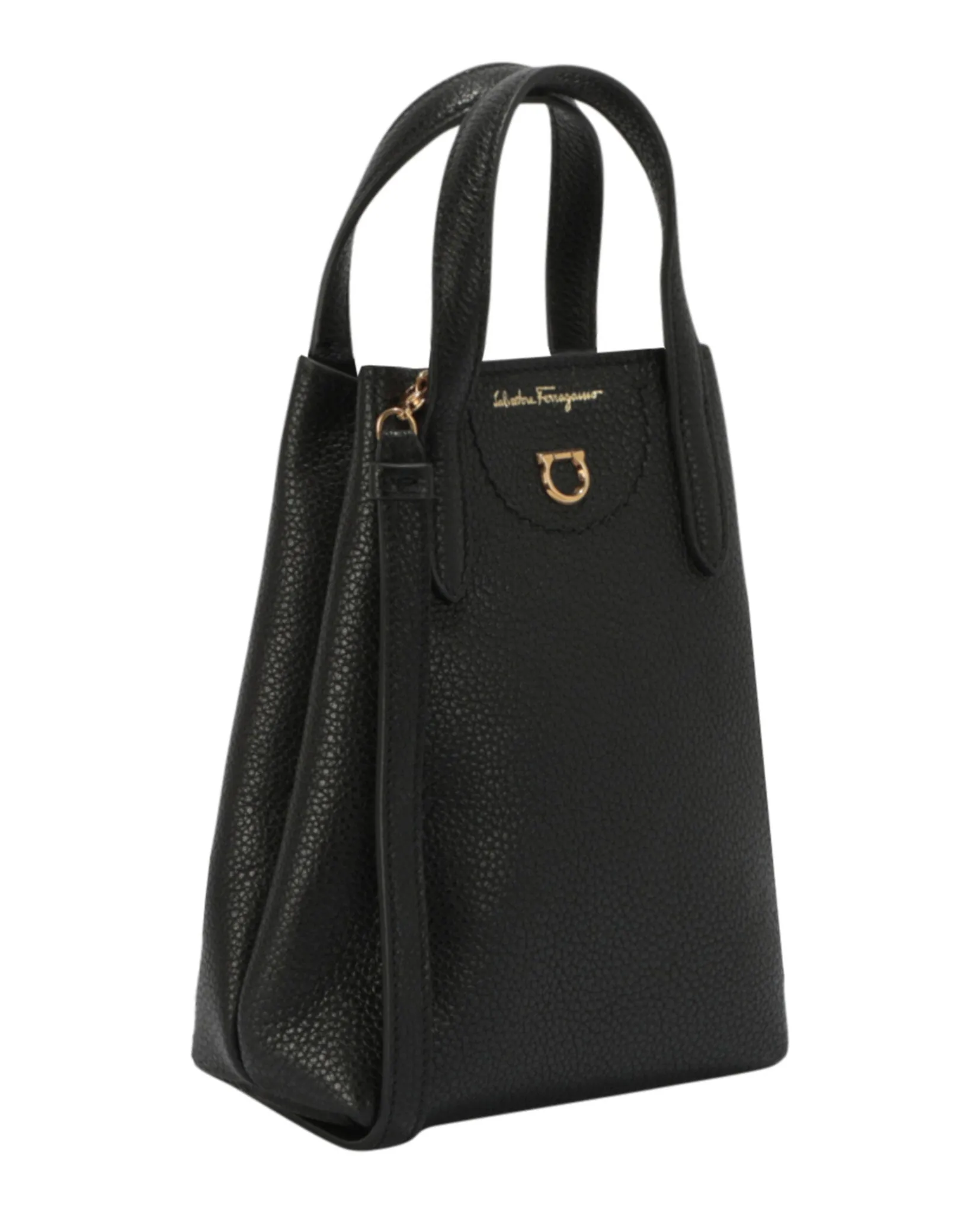 Mini Leather Tote Bag