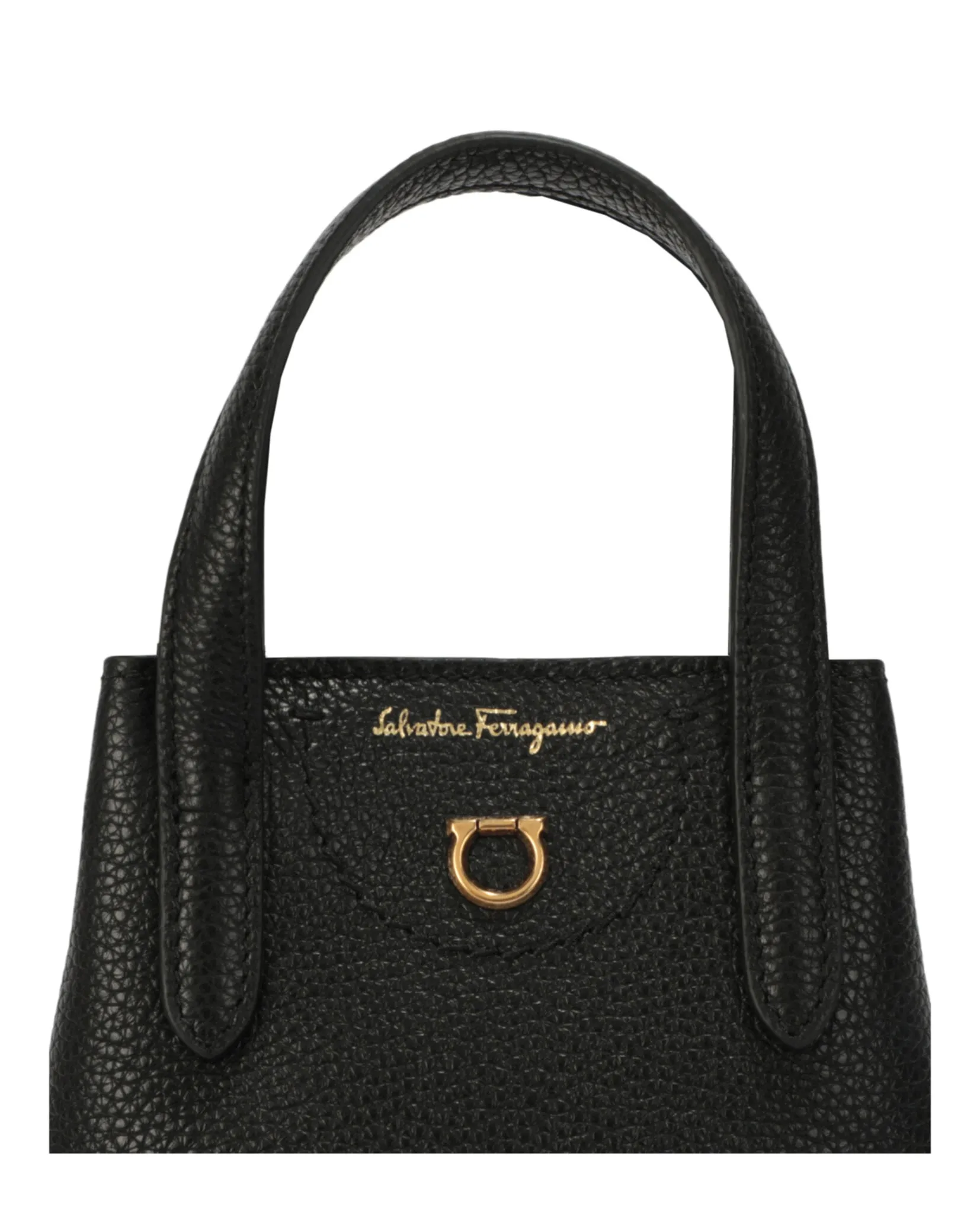 Mini Leather Tote Bag