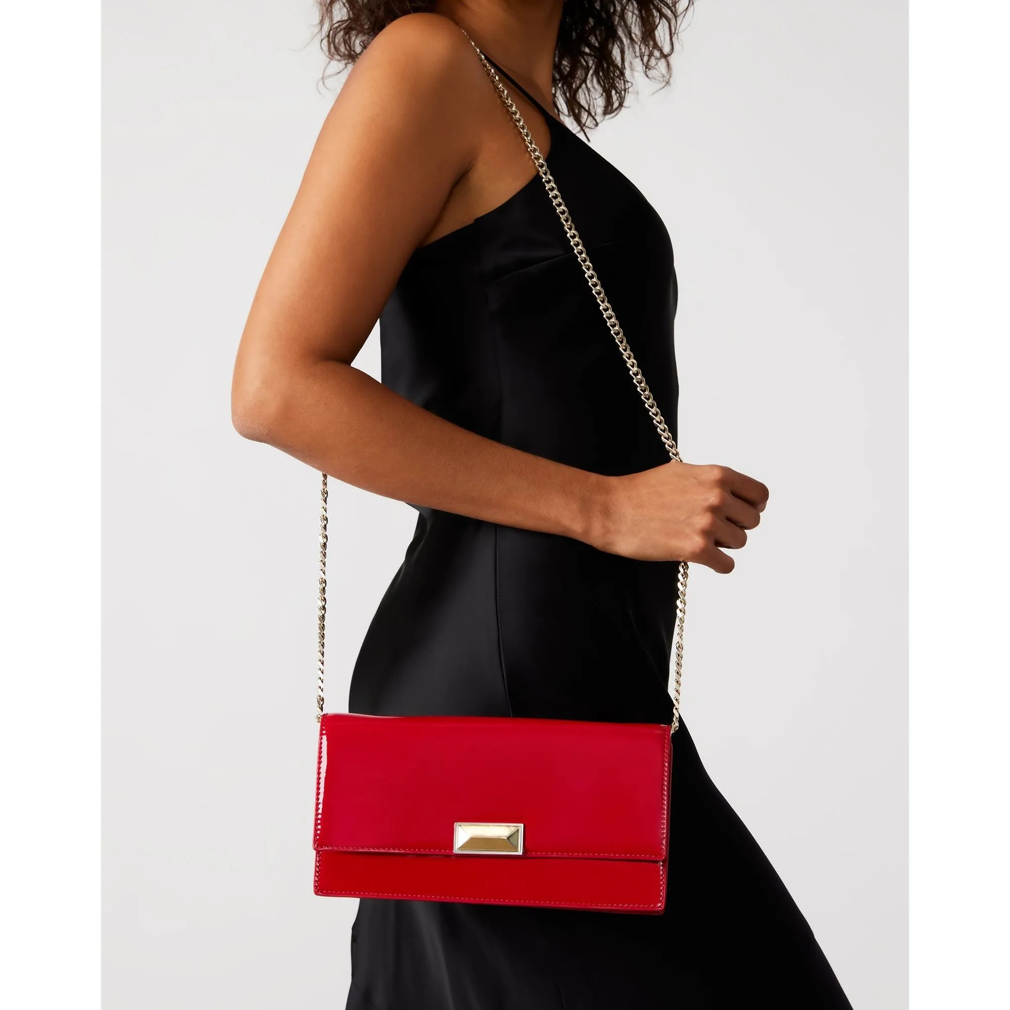Model Bag Red Patent