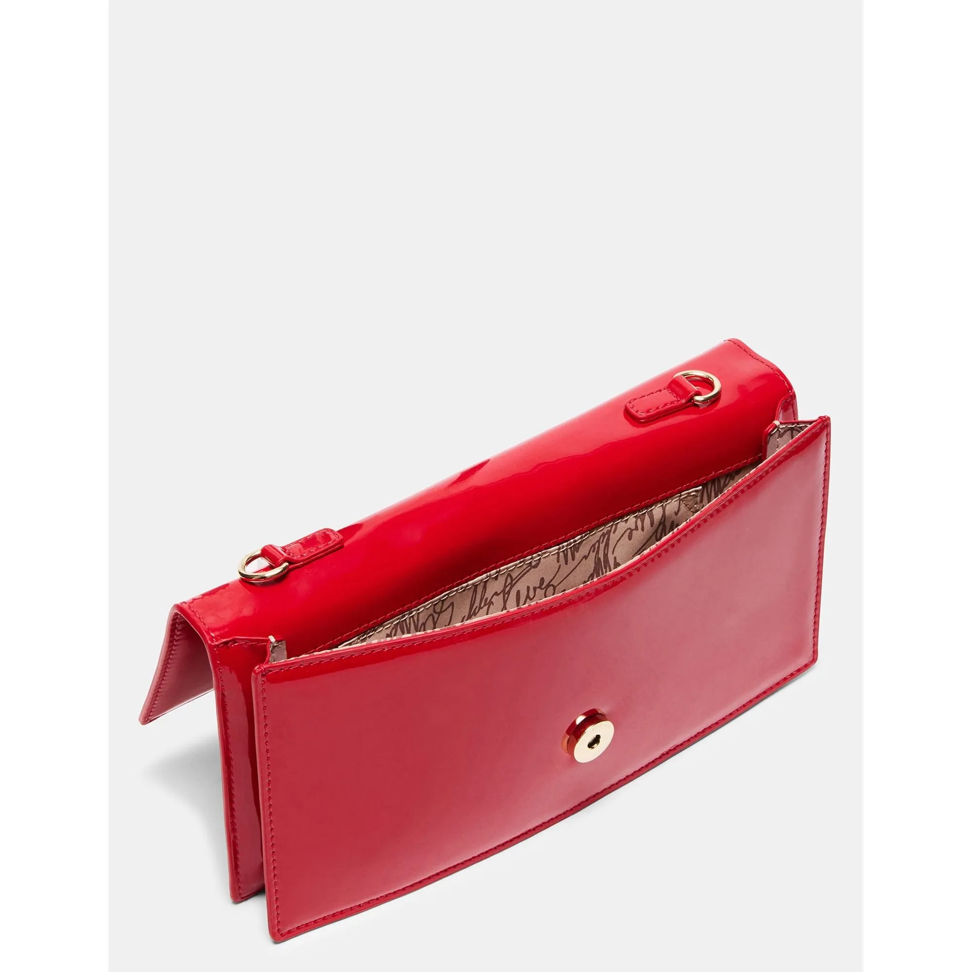 Model Bag Red Patent