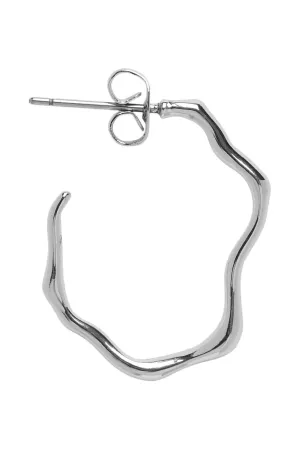 Mula Earrings - Silver