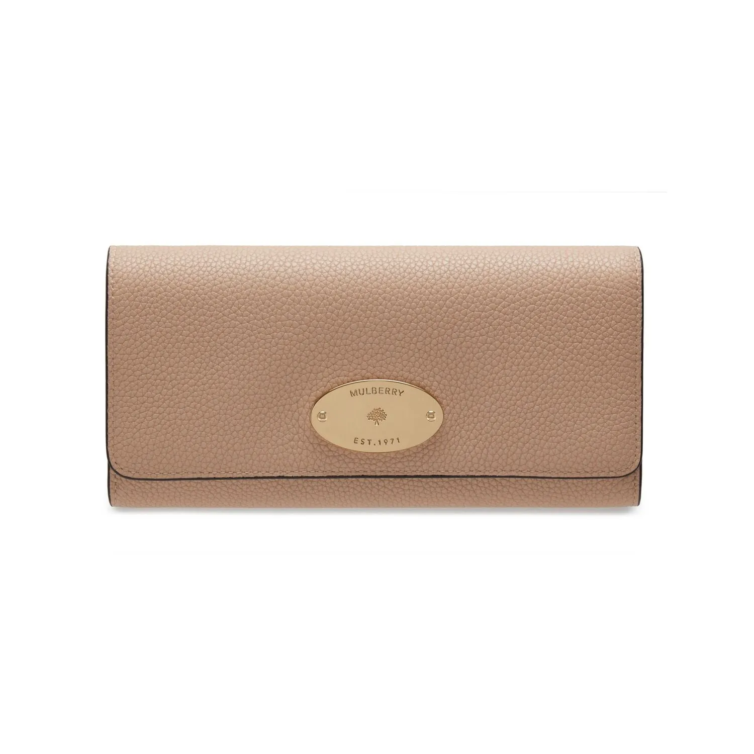 Mulberry Continental Plaque Wallet