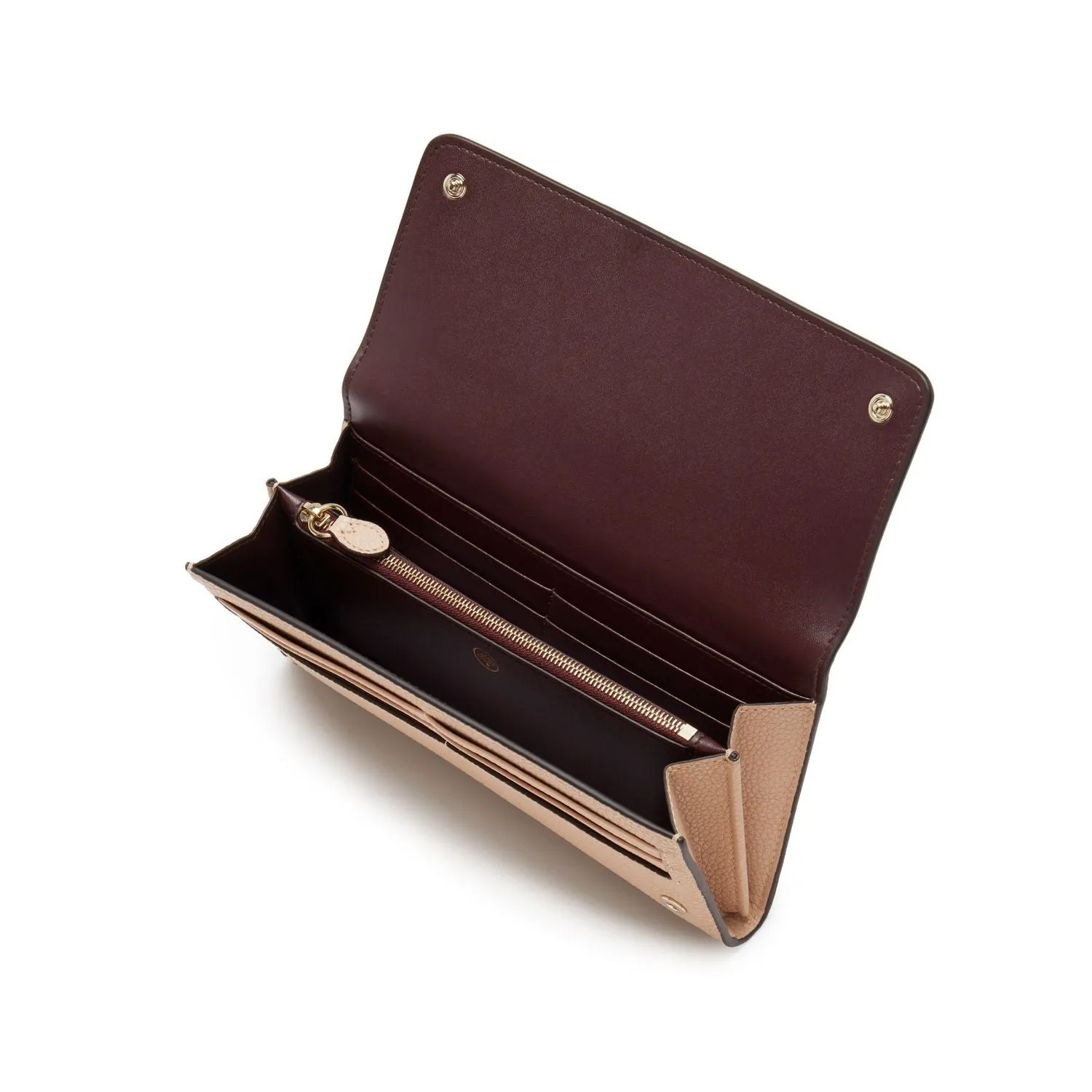 Mulberry Continental Plaque Wallet