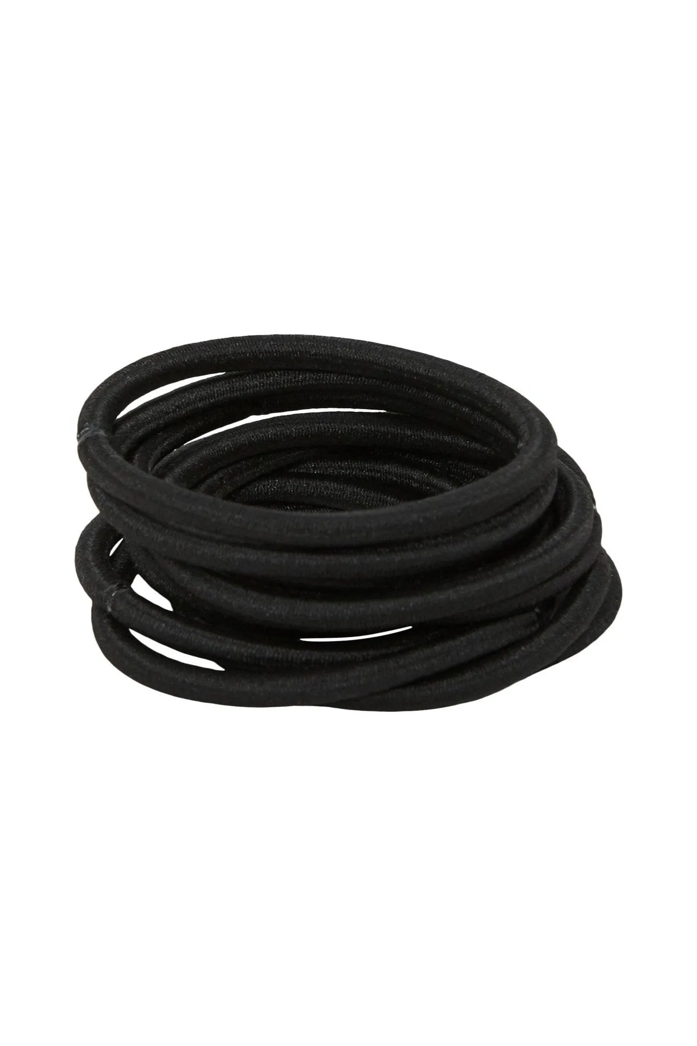 Muli Hair Elastic (10 Pack) - Black