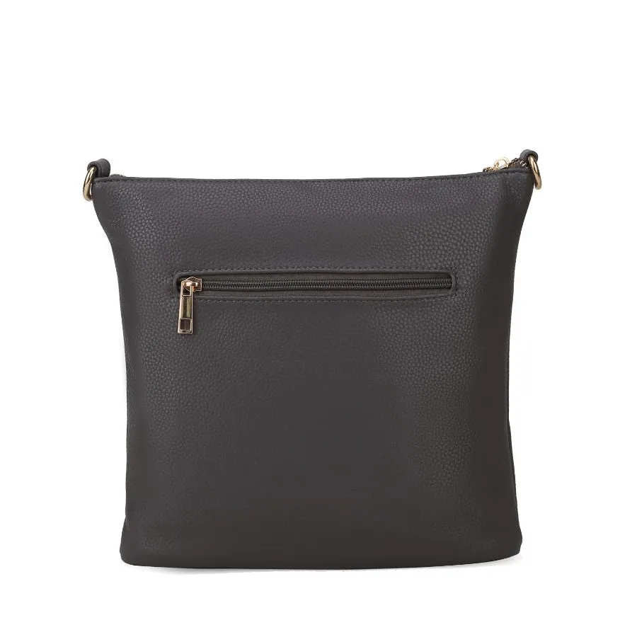 Nala Vegan Color-block Leather Women’s Shoulder Bag