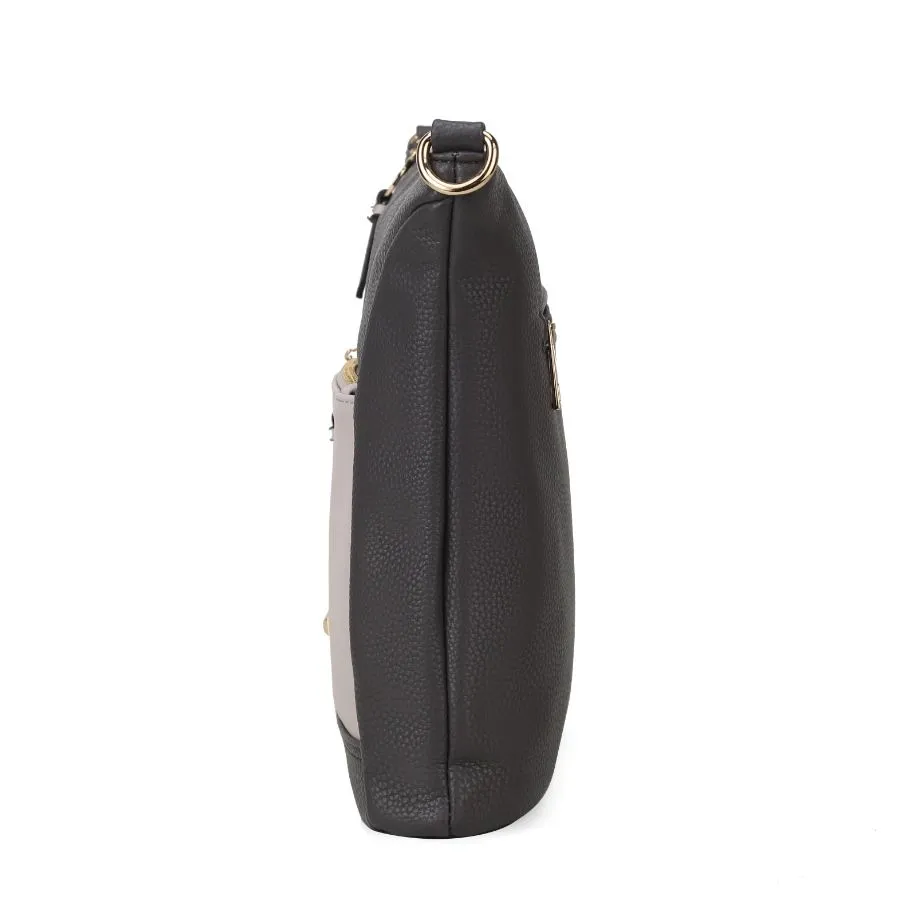 Nala Vegan Color-block Leather Women’s Shoulder Bag
