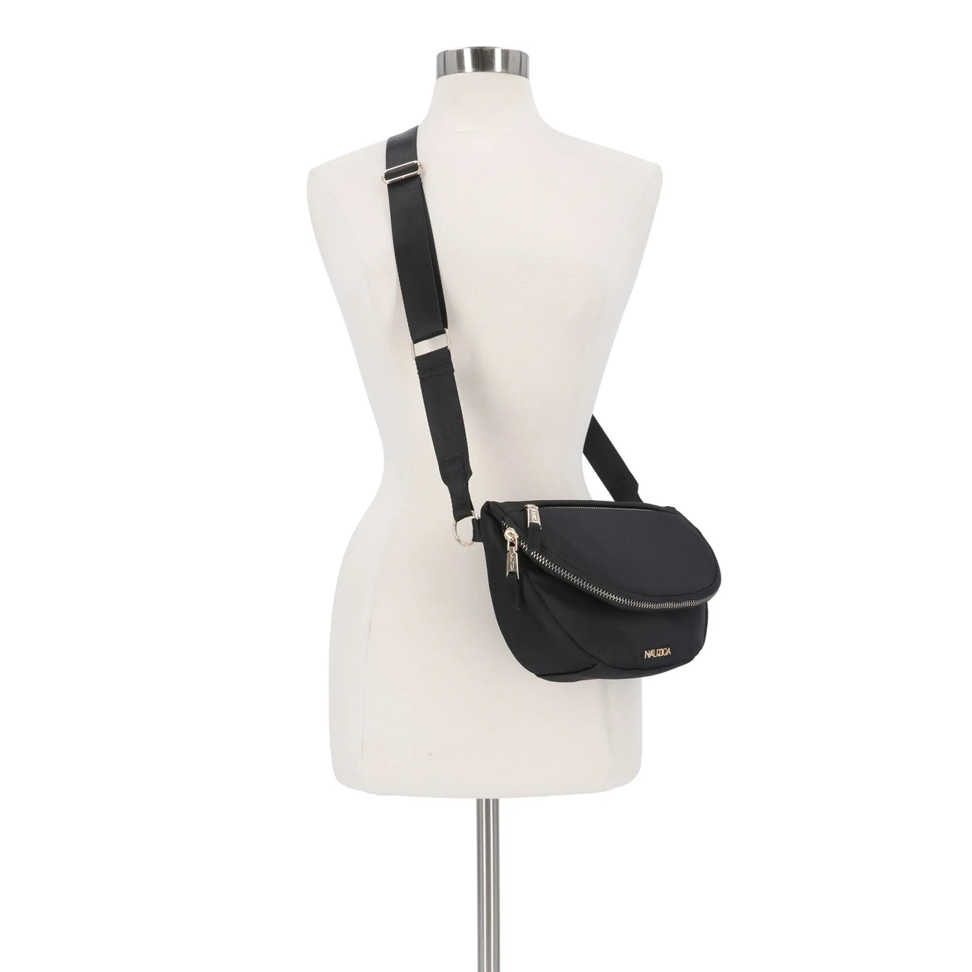 Nautica Womens Crossbody Bag