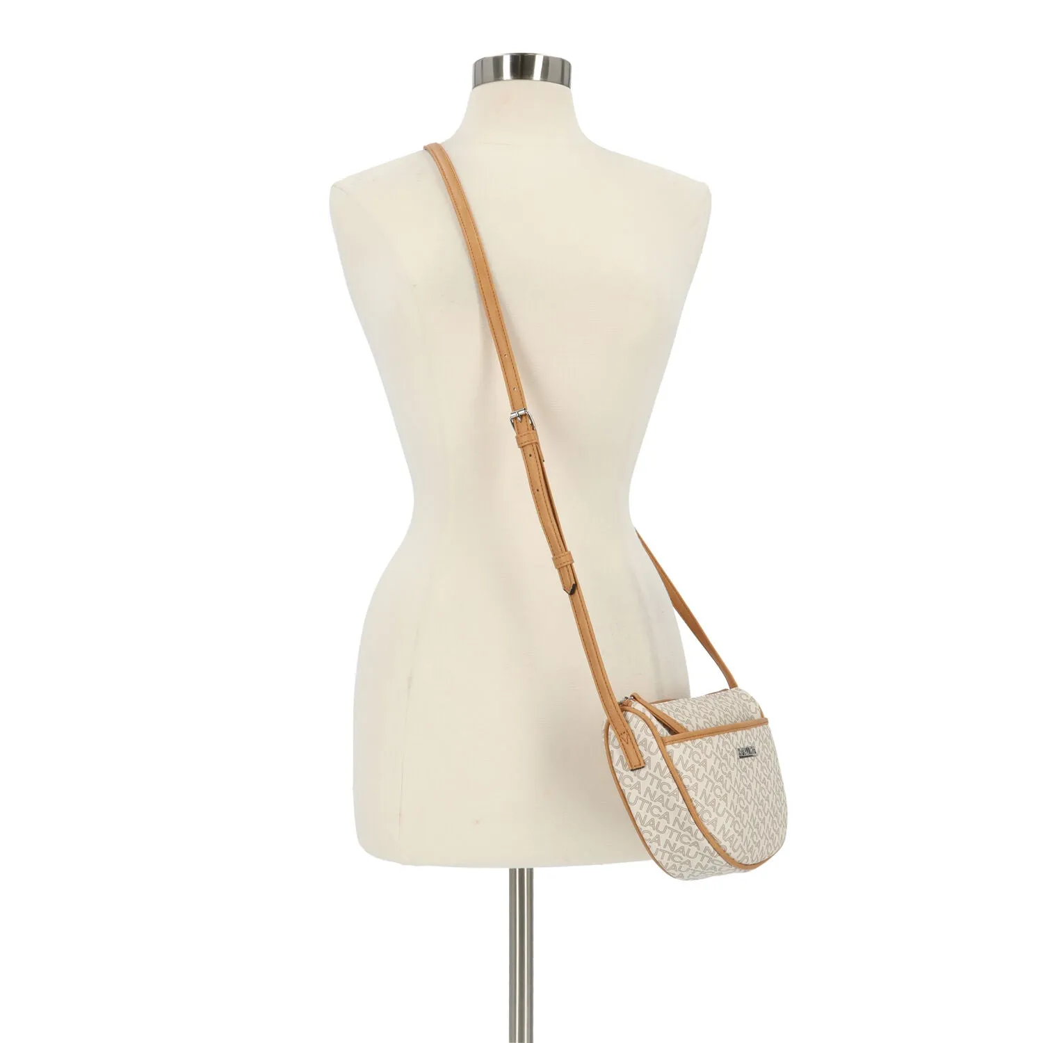 Nautica Womens Offshore Crescent Crossbody Bag