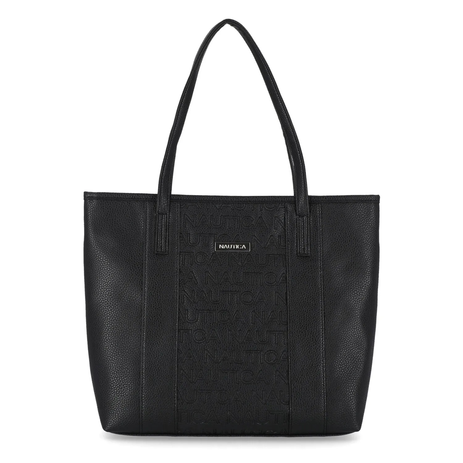 Nautica Womens Wide Angle Tote Bag