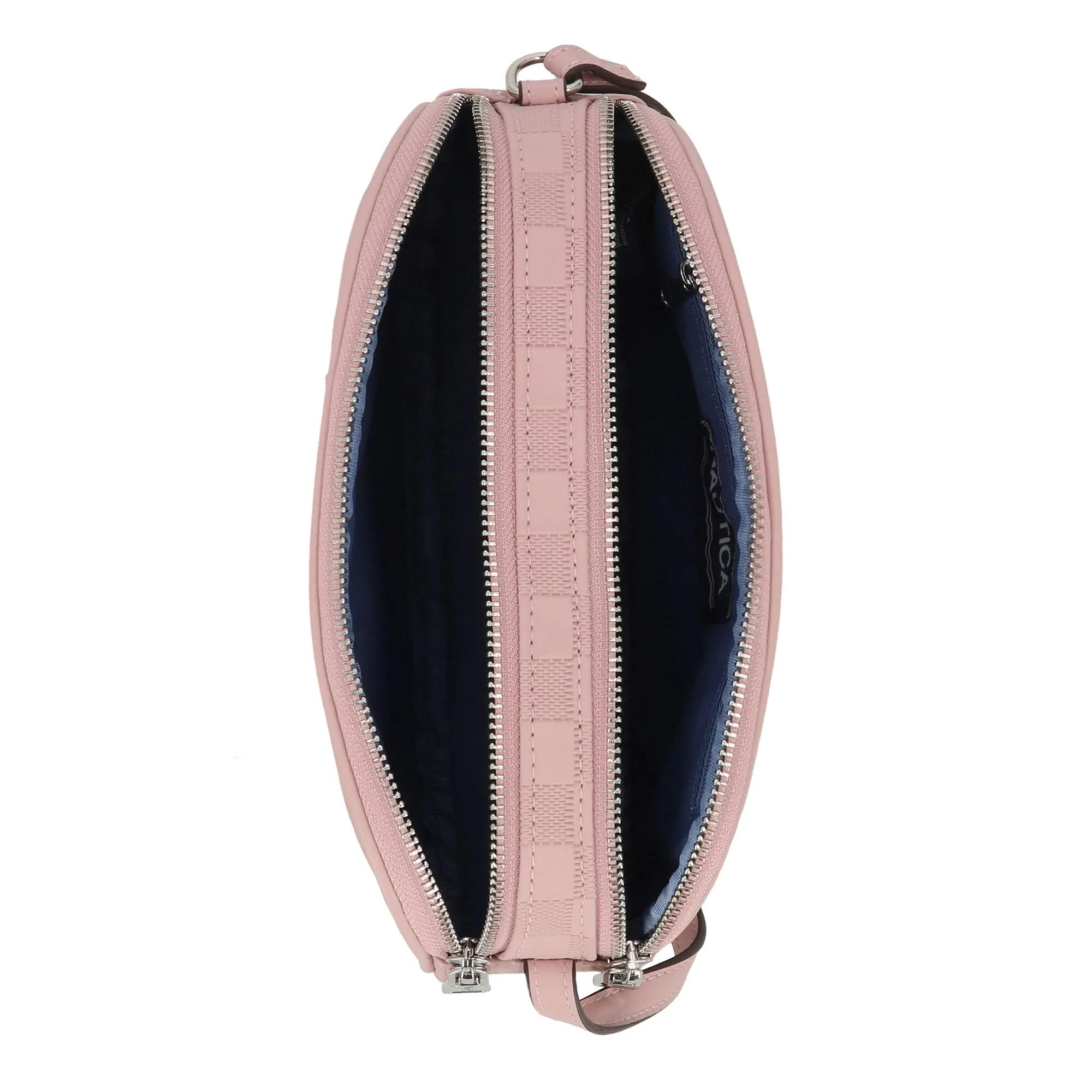 Nautica Womens Woven Crossbody Bag