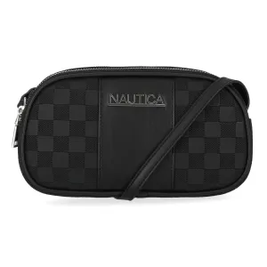 Nautica Woven Crossbody Bag