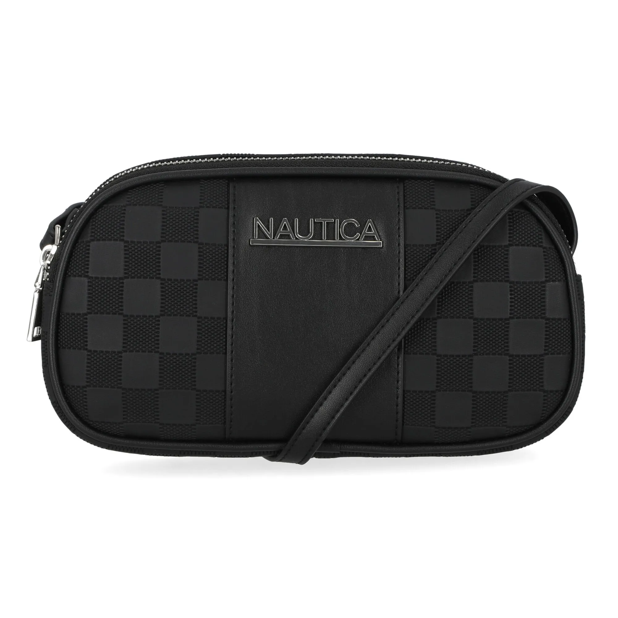Nautica Woven Crossbody Bag