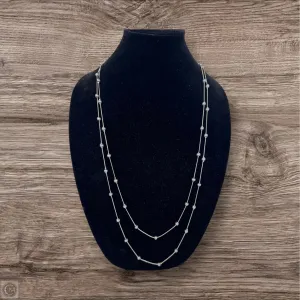 Necklace Layered By Clothes Mentor