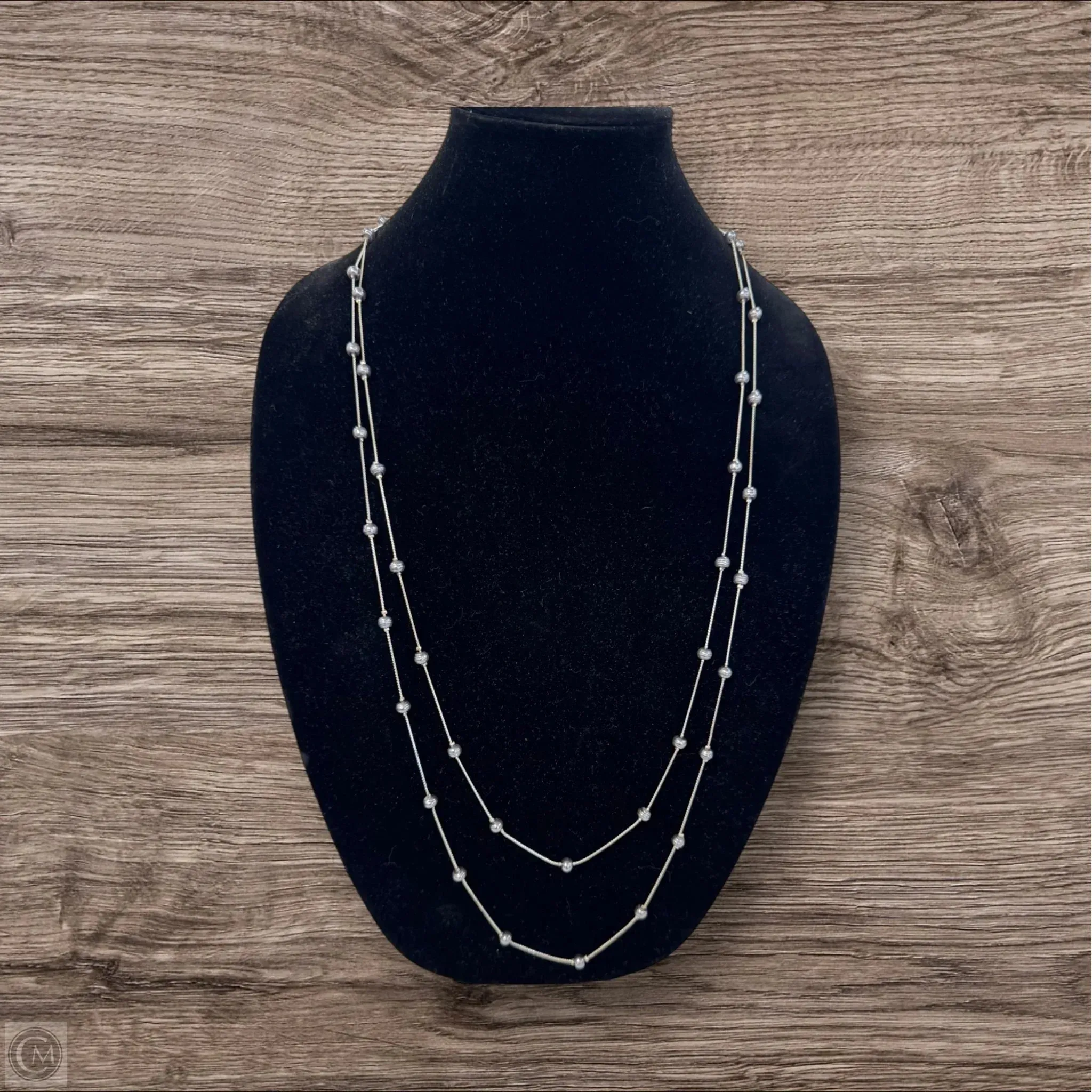 Necklace Layered By Clothes Mentor
